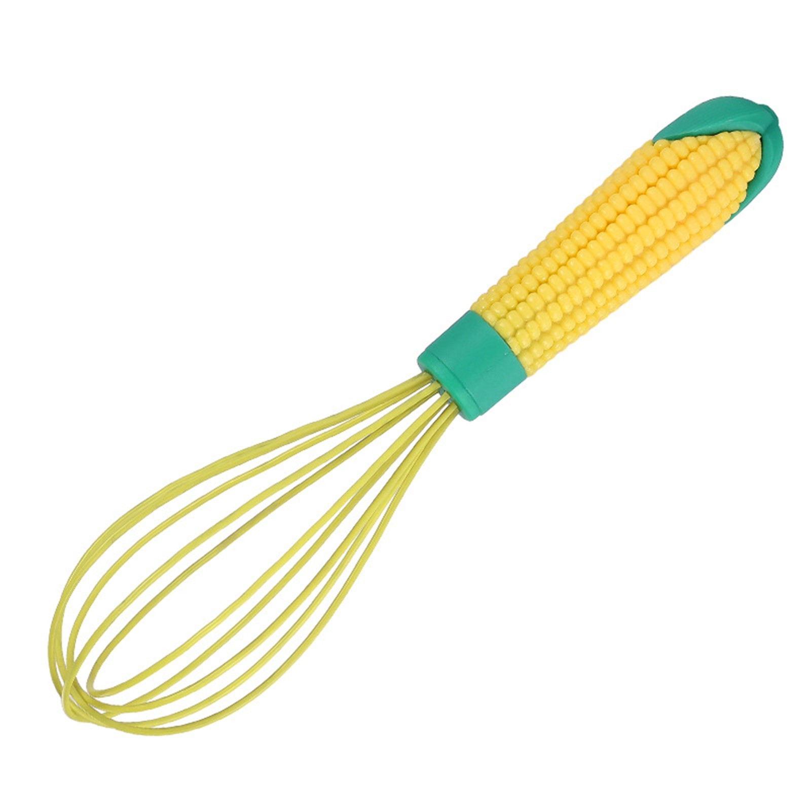 Zhouqiannn Handle Silicone Egg Beater Handle Manual Egg Beater Egg Mixer and Dough Mini Kitchen Utensils Portable Food Mixer Heavy Duty Hand Beater Hand Mixer Mini Portable Mixer Handheld Cake Mixer
